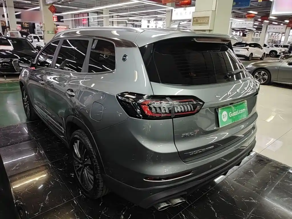 Chery Tiggo 8 PLUS — миниатюра 5