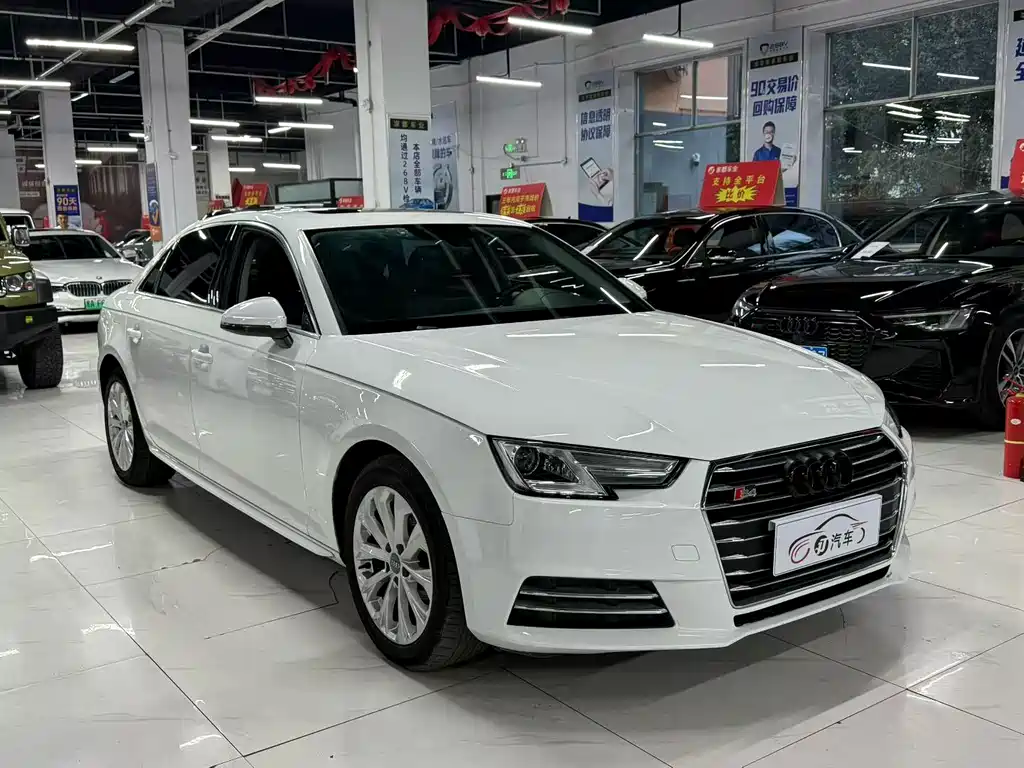 Audi A4L — миниатюра 2