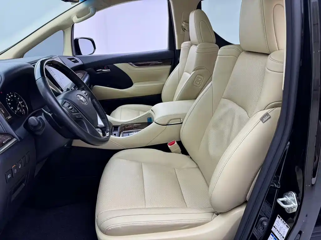 Toyota Alphard — миниатюра 4