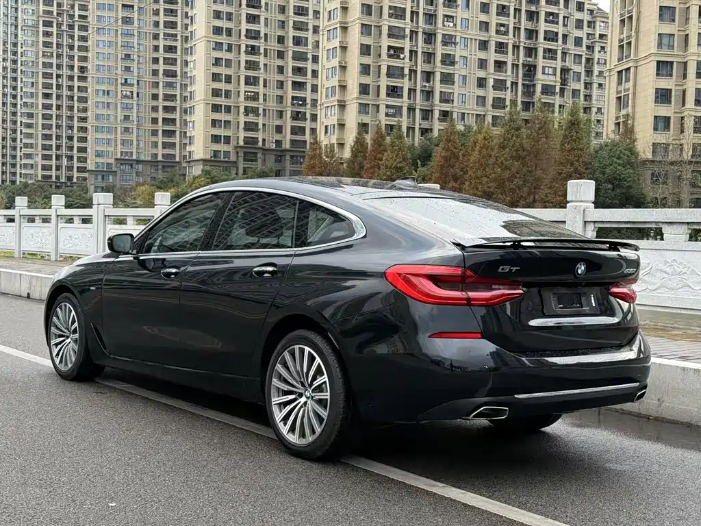 BMW 6 GT 2018 630i M Sport