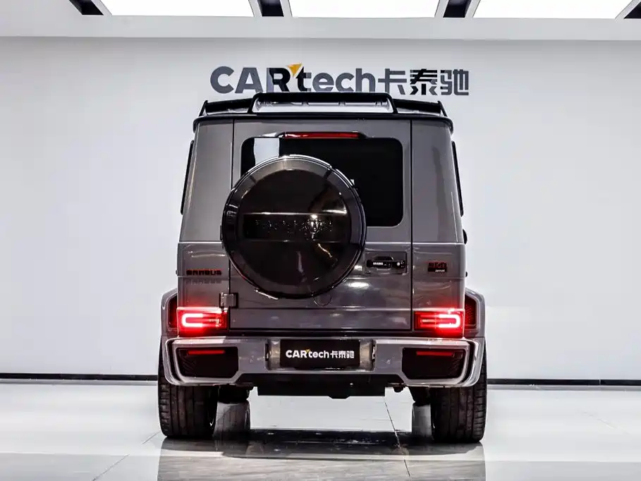 Mercedes-Benz G-Class AMG — миниатюра 5