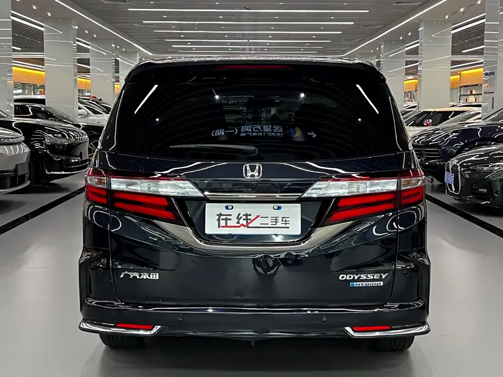 Honda Odyssey — миниатюра 16