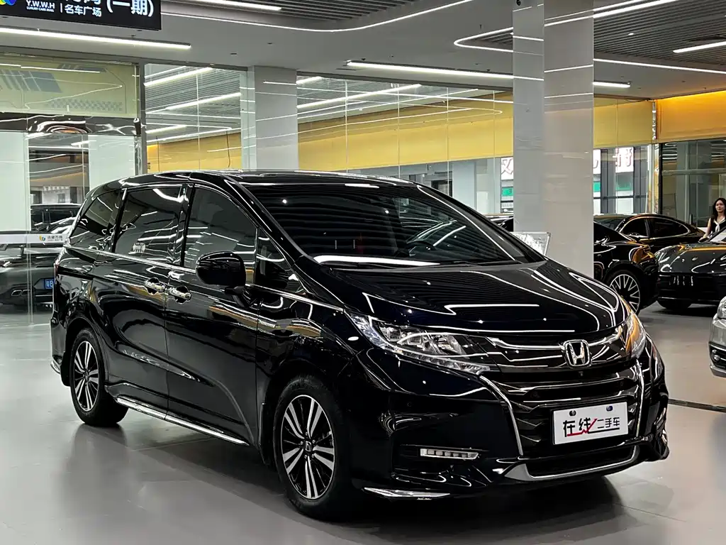 Honda Odyssey — миниатюра 3