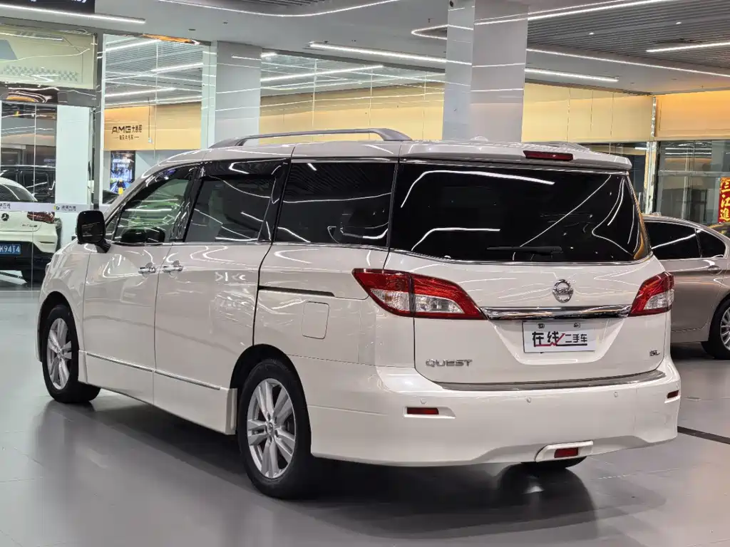 Nissan Quest — миниатюра 17