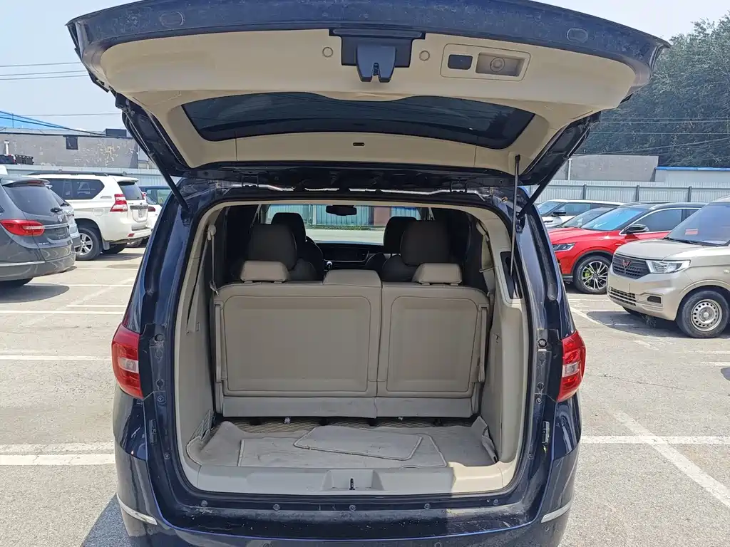 Buick GL8 2014 3.0L GT Luxury