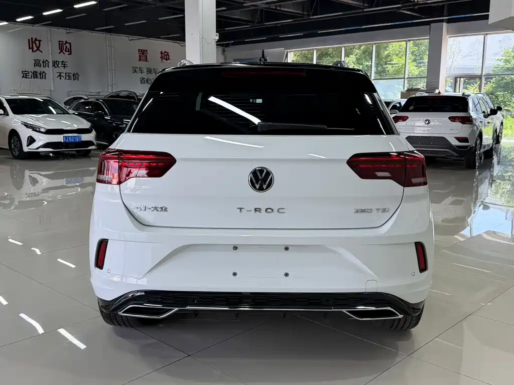 Volkswagen T-Roc — миниатюра 5