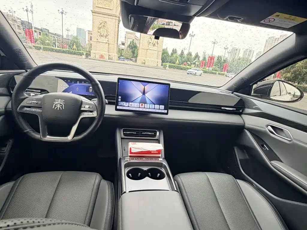 BYD Qin L L 2025 EV 545KM