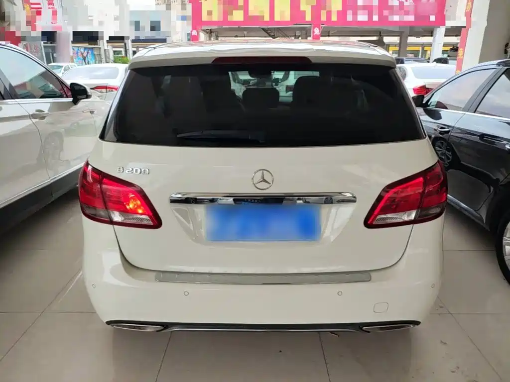 Mercedes-Benz B-Class — миниатюра 6