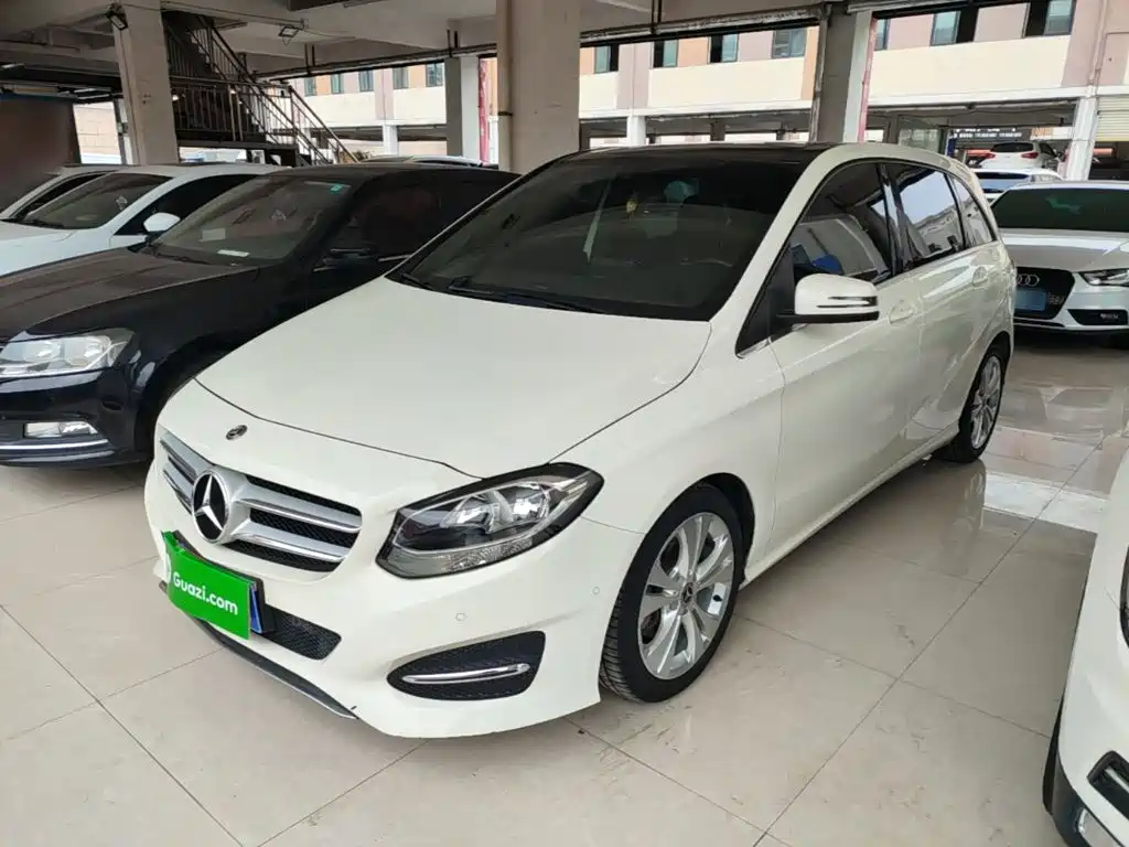 Mercedes-Benz B-Class — миниатюра 2