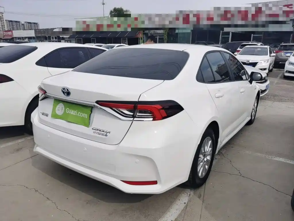 Toyota Corolla — миниатюра 7