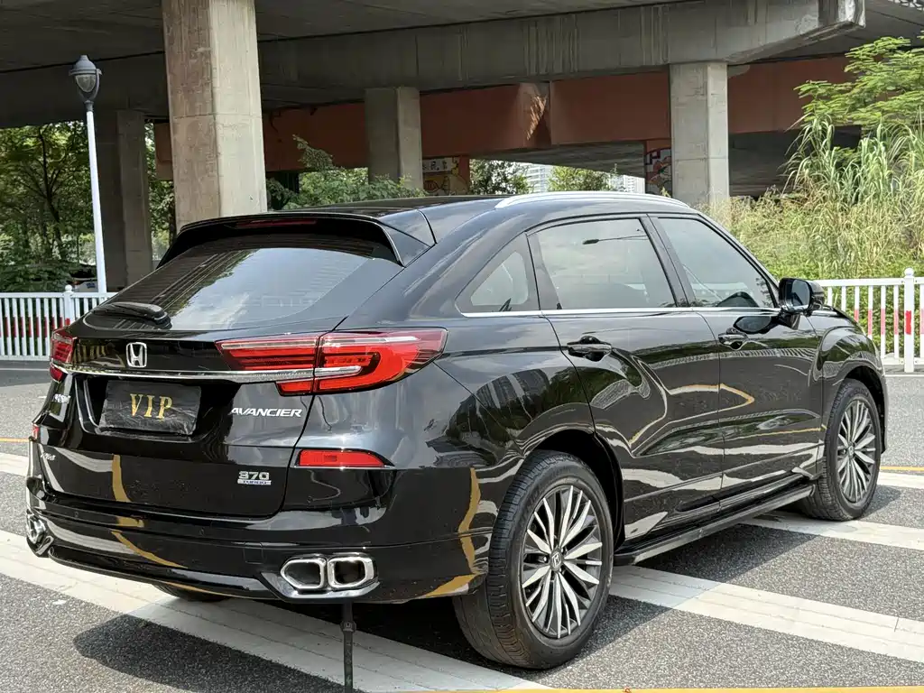 Honda Avancier — миниатюра 12