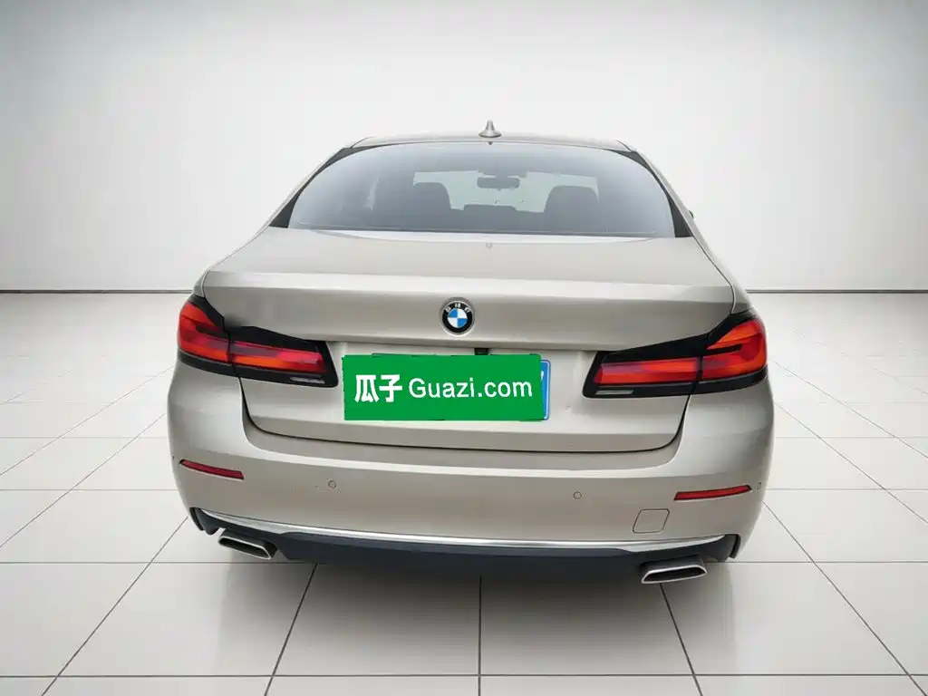 BMW 5 Series — миниатюра 5