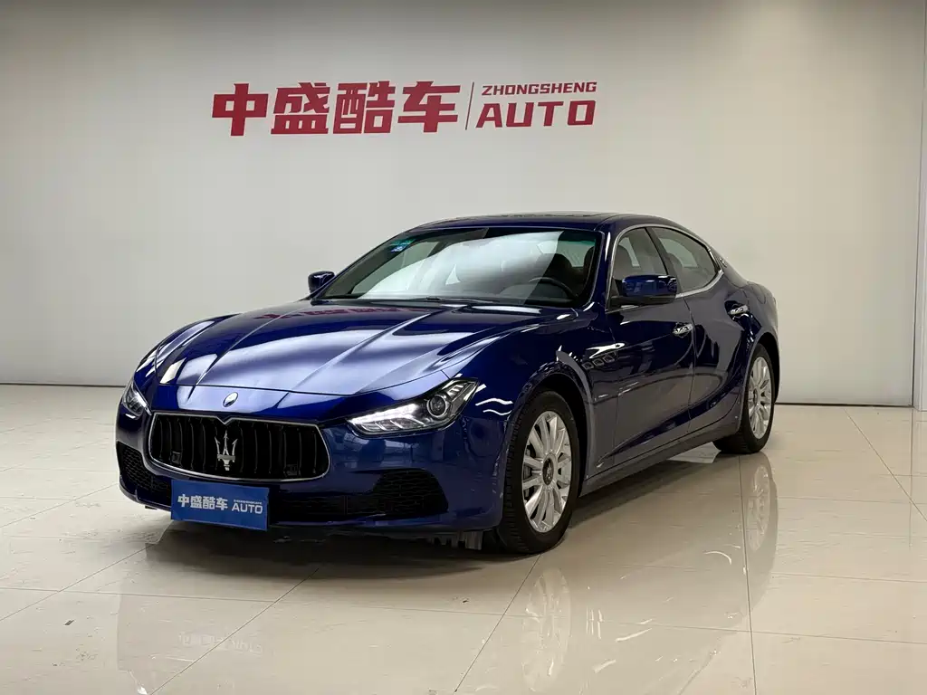 Maserati Ghibli 2014