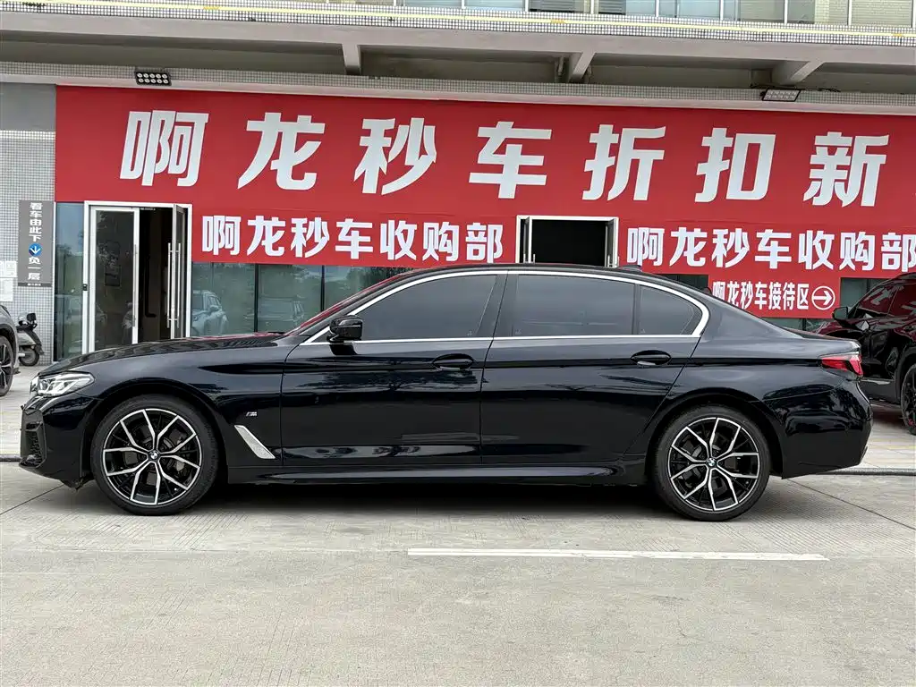 BMW 5 Series — миниатюра 3