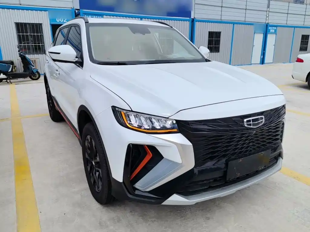 Geely Boyue — миниатюра 4