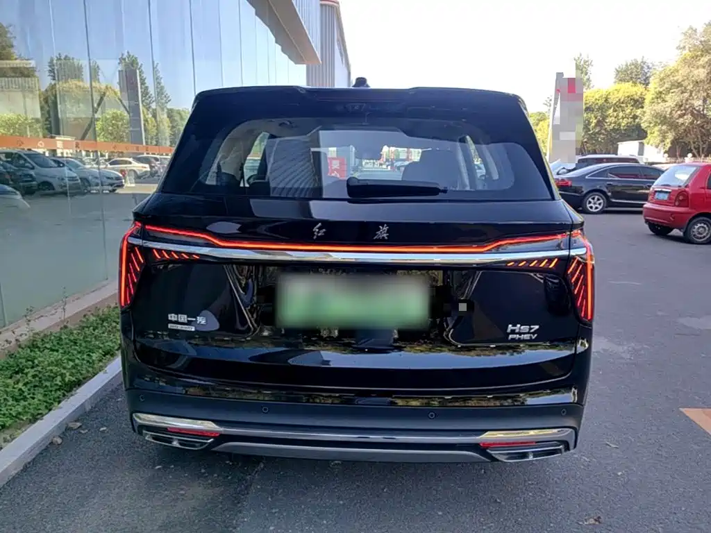 Hongqi Hongqi HS7 PHEV — миниатюра 6