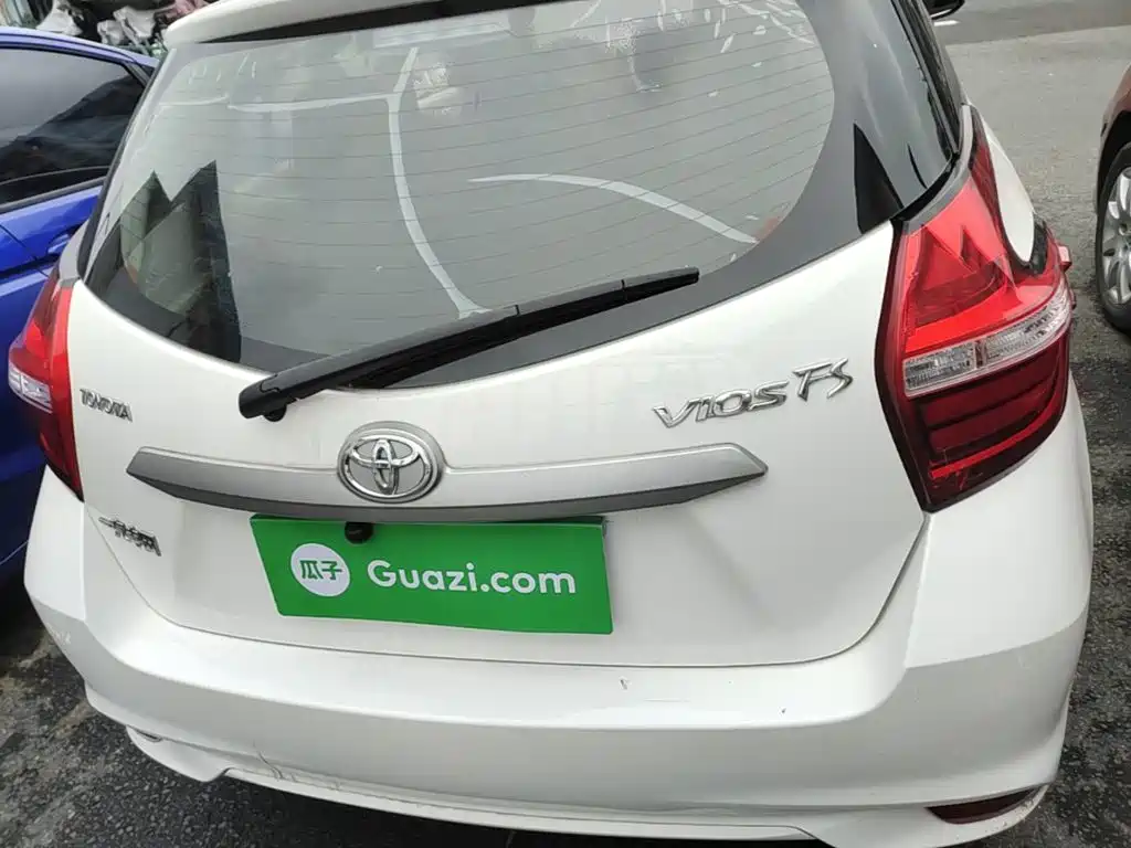 Toyota Vios FS — миниатюра 6