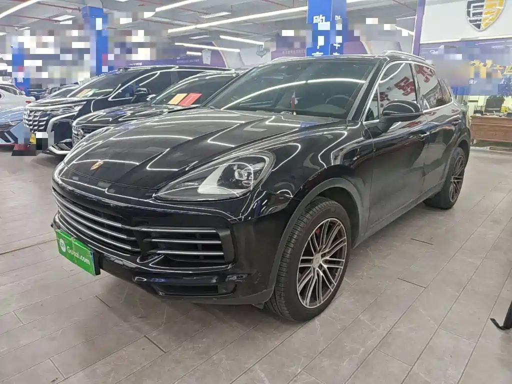 Porsche Cayenne — миниатюра 2