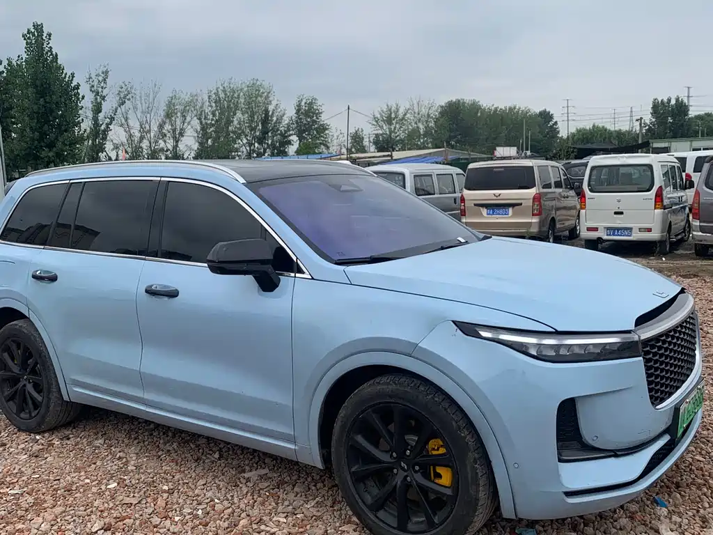 Li Auto ONE 2021 6 мест