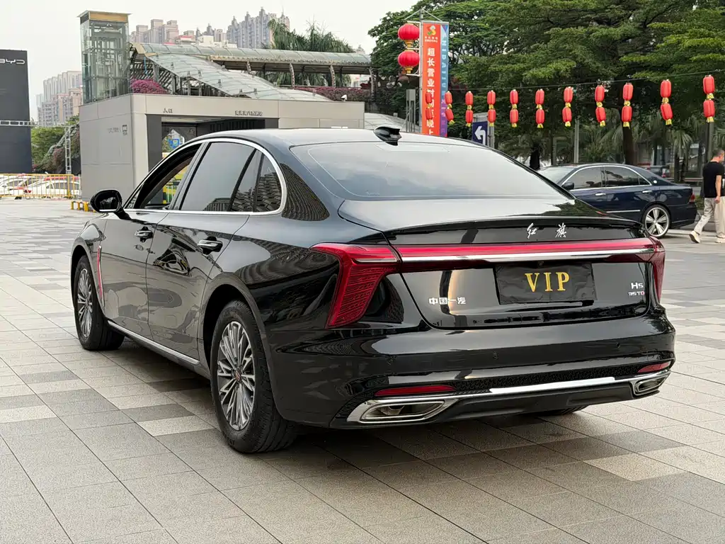 Hongqi Hongqi H5 — миниатюра 12