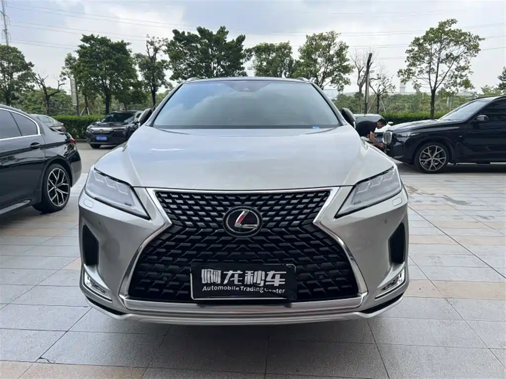 Lexus RX — миниатюра 2