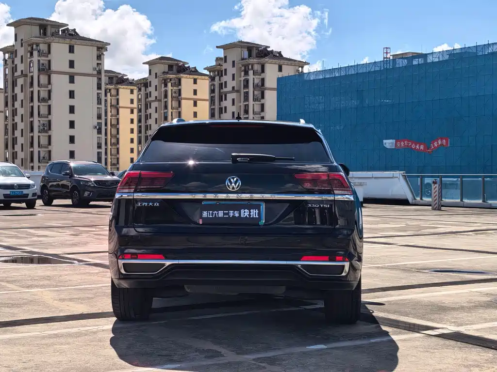 Volkswagen Teramont — миниатюра 15