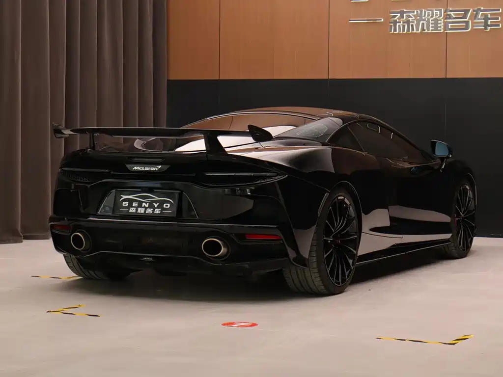 McLaren GT 2022 4.0T