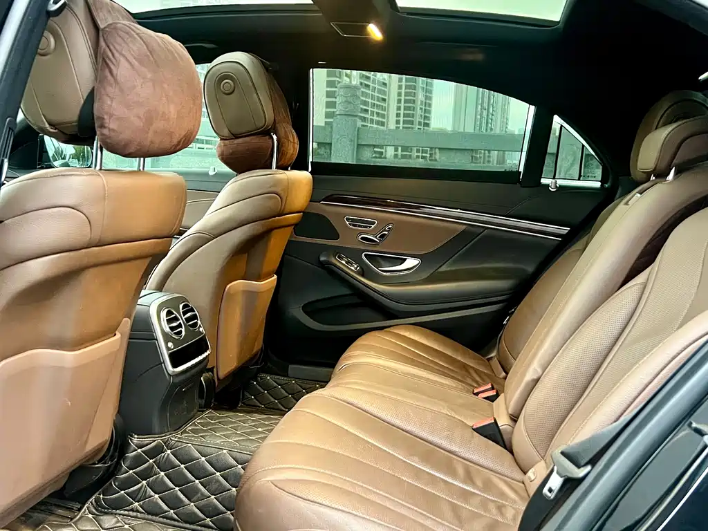 Mercedes-Benz S-Class S 2019 S 350 L Luxury