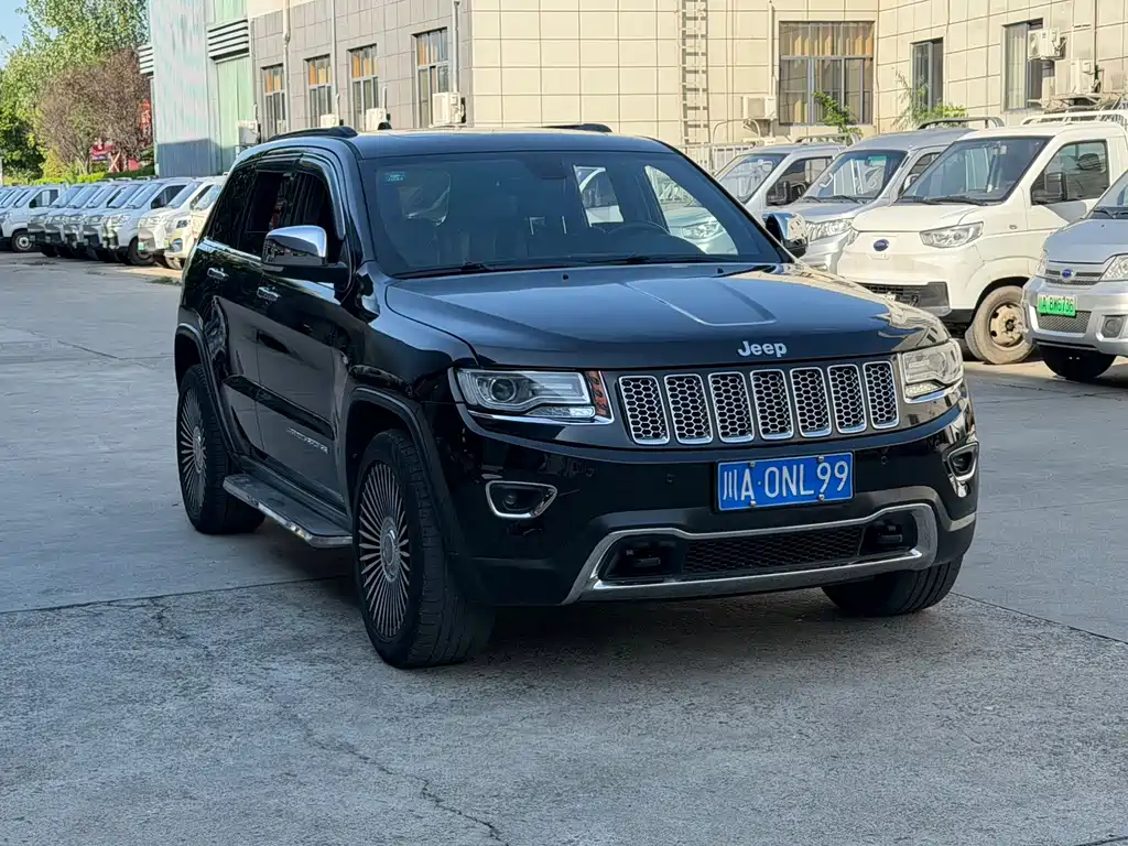 Jeep Grand Cherokee (Import) — миниатюра 3