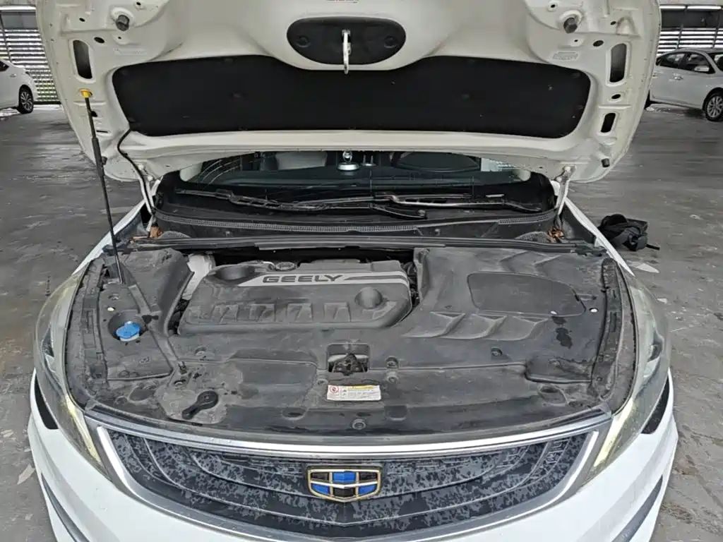 Geely Emgrand GS — миниатюра 20