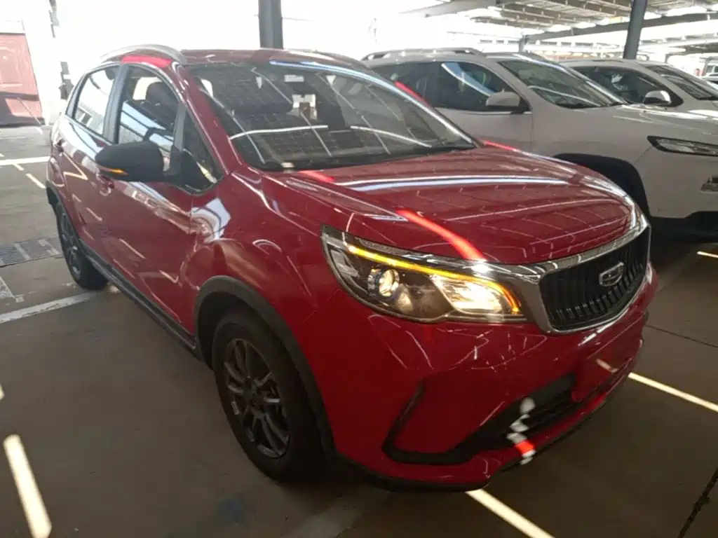 Geely Vision X3 — миниатюра 4