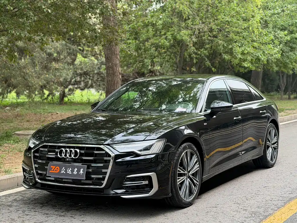 Audi A6L 2022