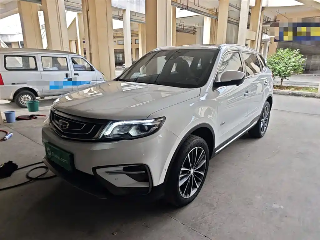 Купить Geely Boyue
