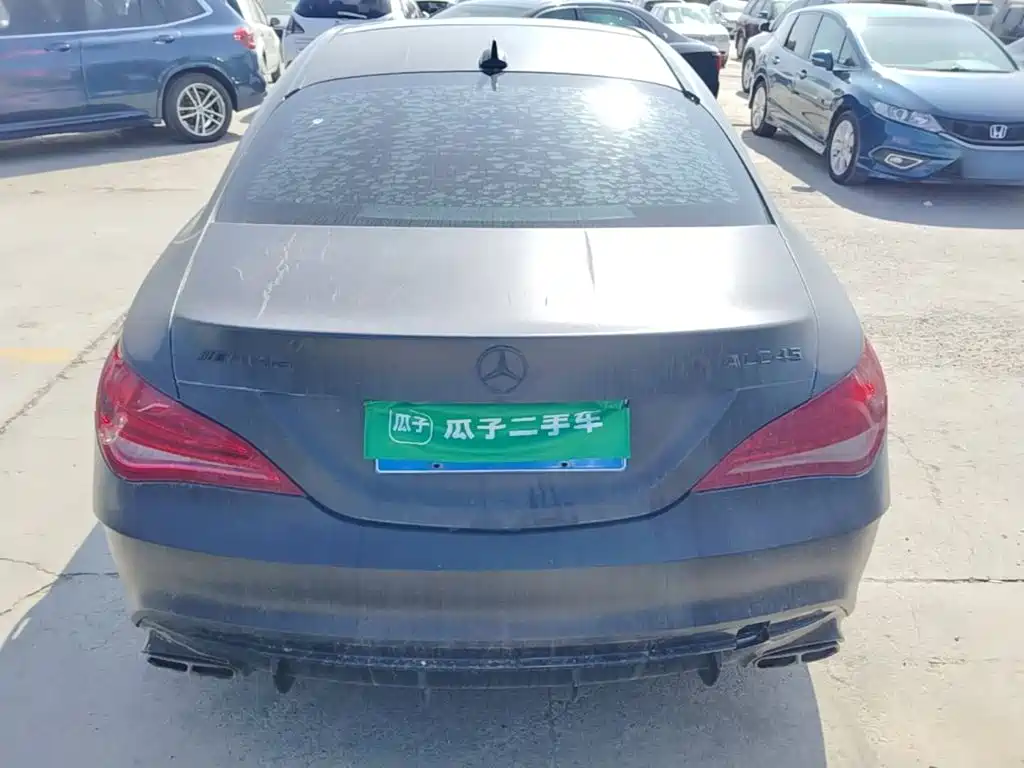Mercedes-Benz CLA (Import) — миниатюра 6