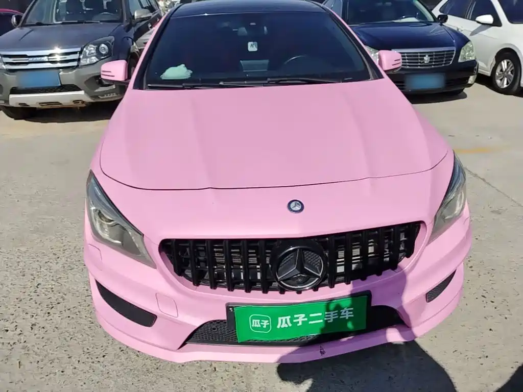 Mercedes-Benz CLA (Import) — миниатюра 3