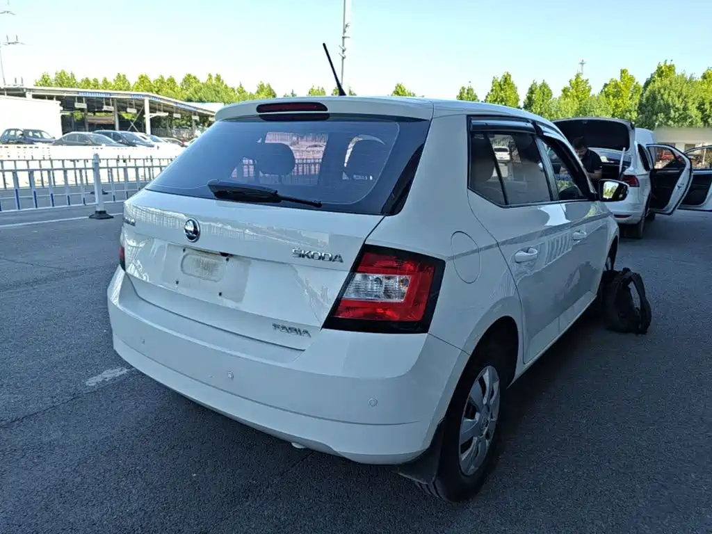 Skoda Fabia — миниатюра 7