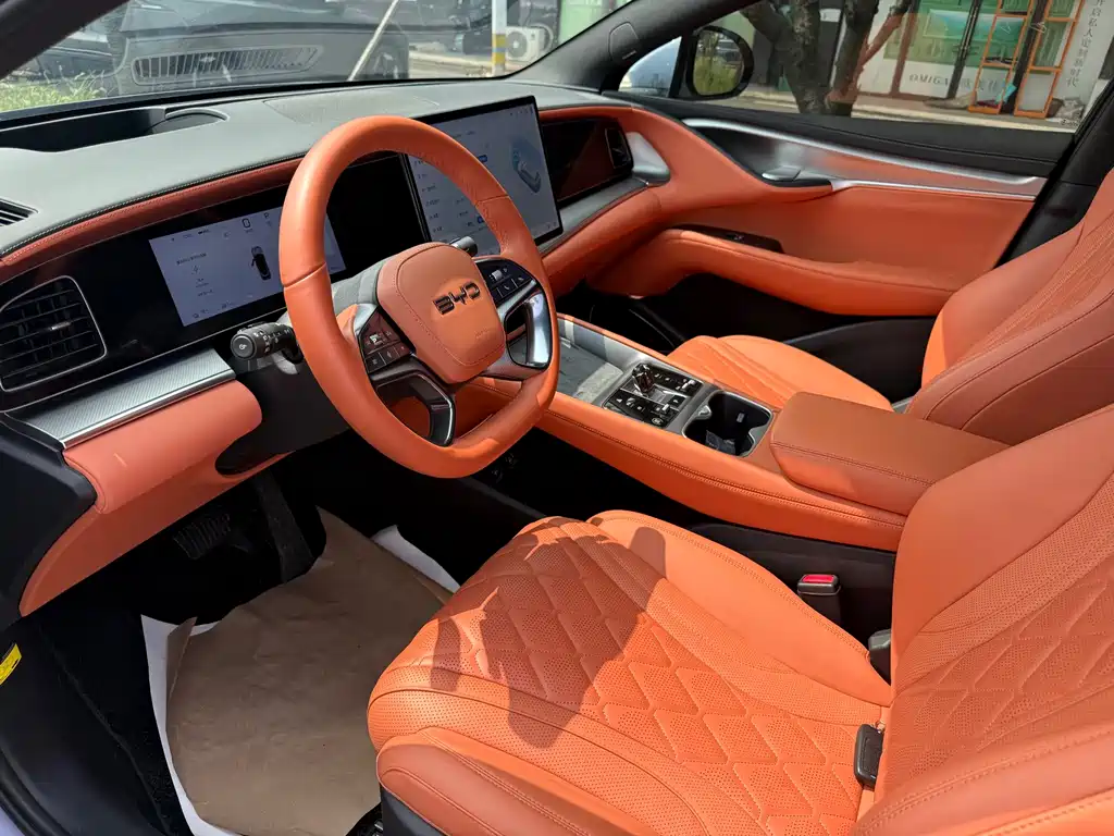 BYD Sealion 07 EV — миниатюра 6
