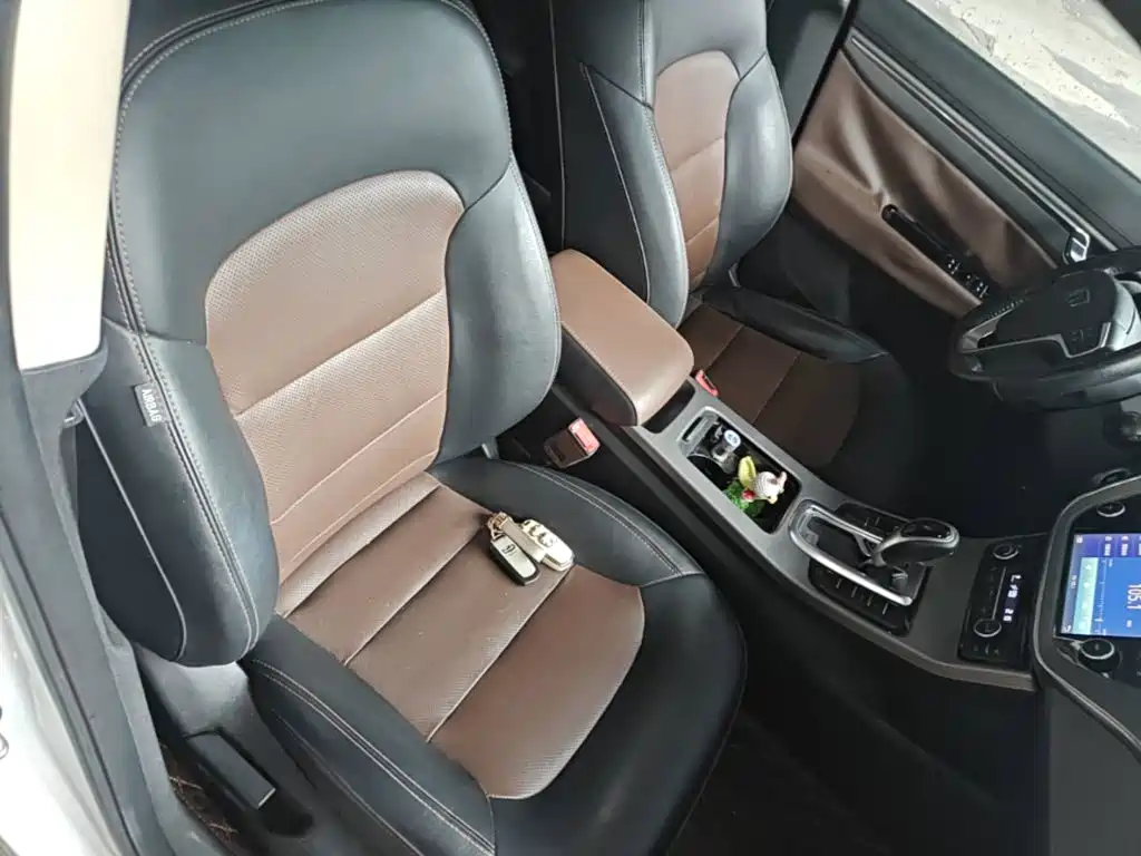 Geely Emgrand GS — миниатюра 25