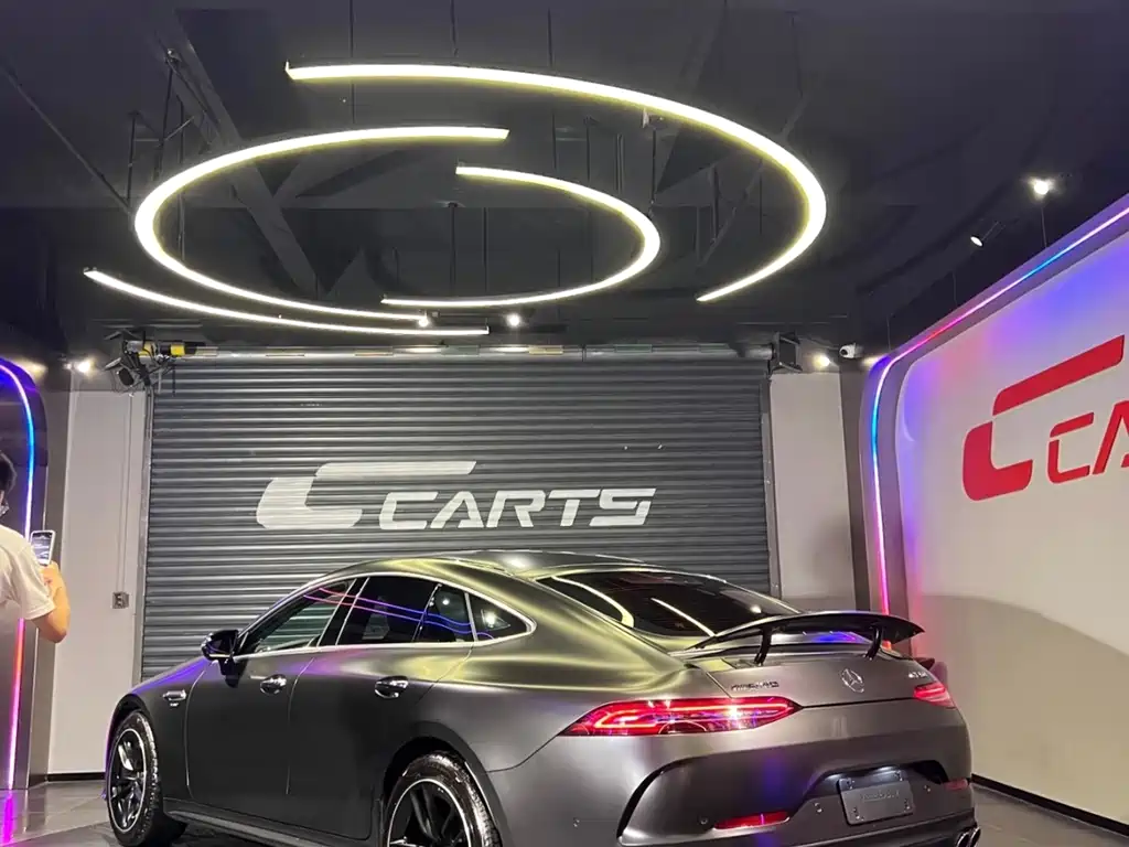 Mercedes-Benz A MG GT 2019 AMG GT 50