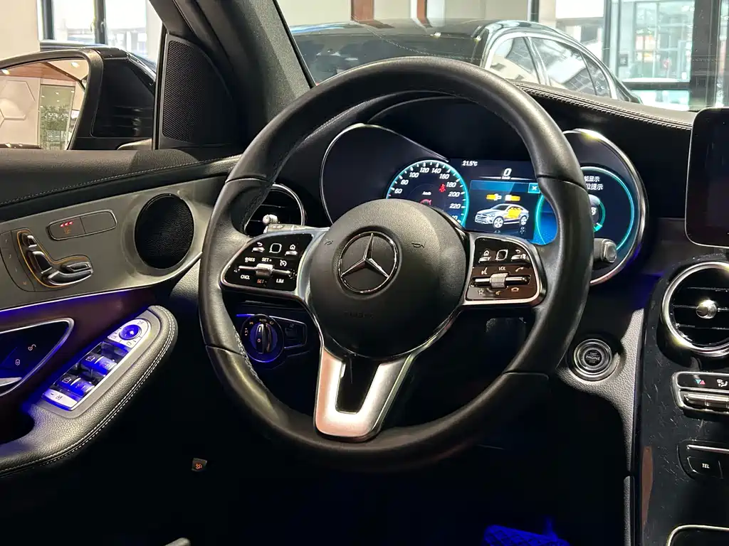 Mercedes-Benz GLC Coupe — миниатюра 22
