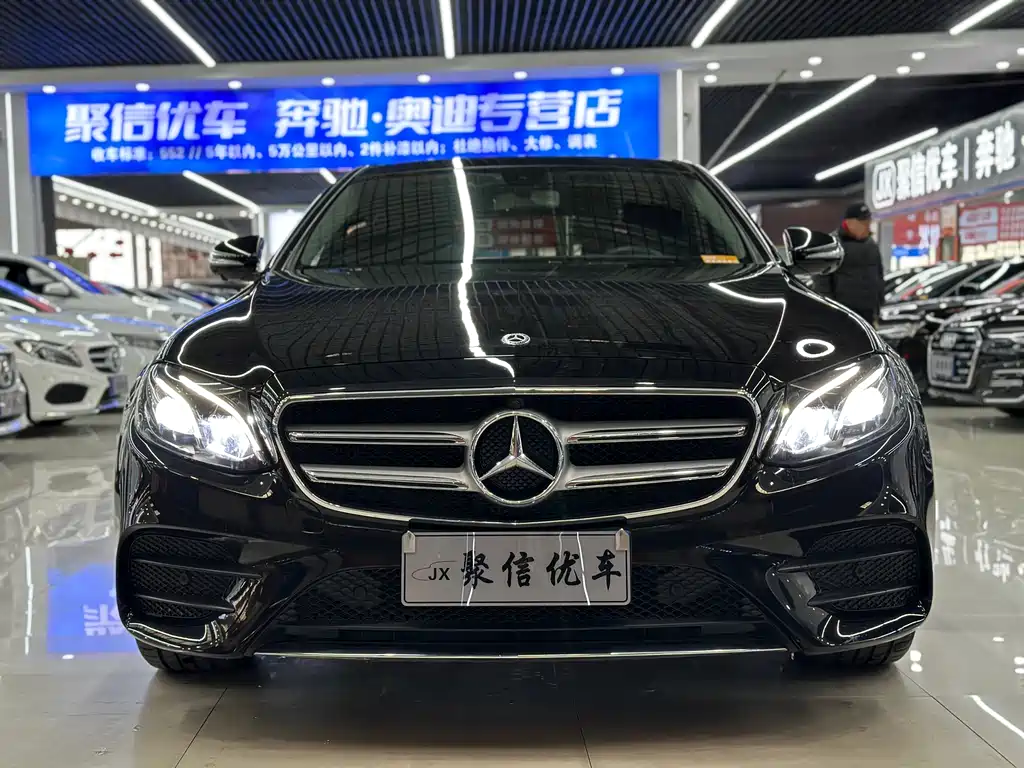 MERCEDES-BENZ E CLASS