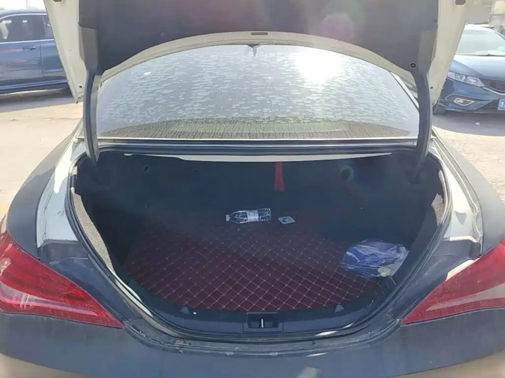 Mercedes-Benz CLA (Import) — миниатюра 19
