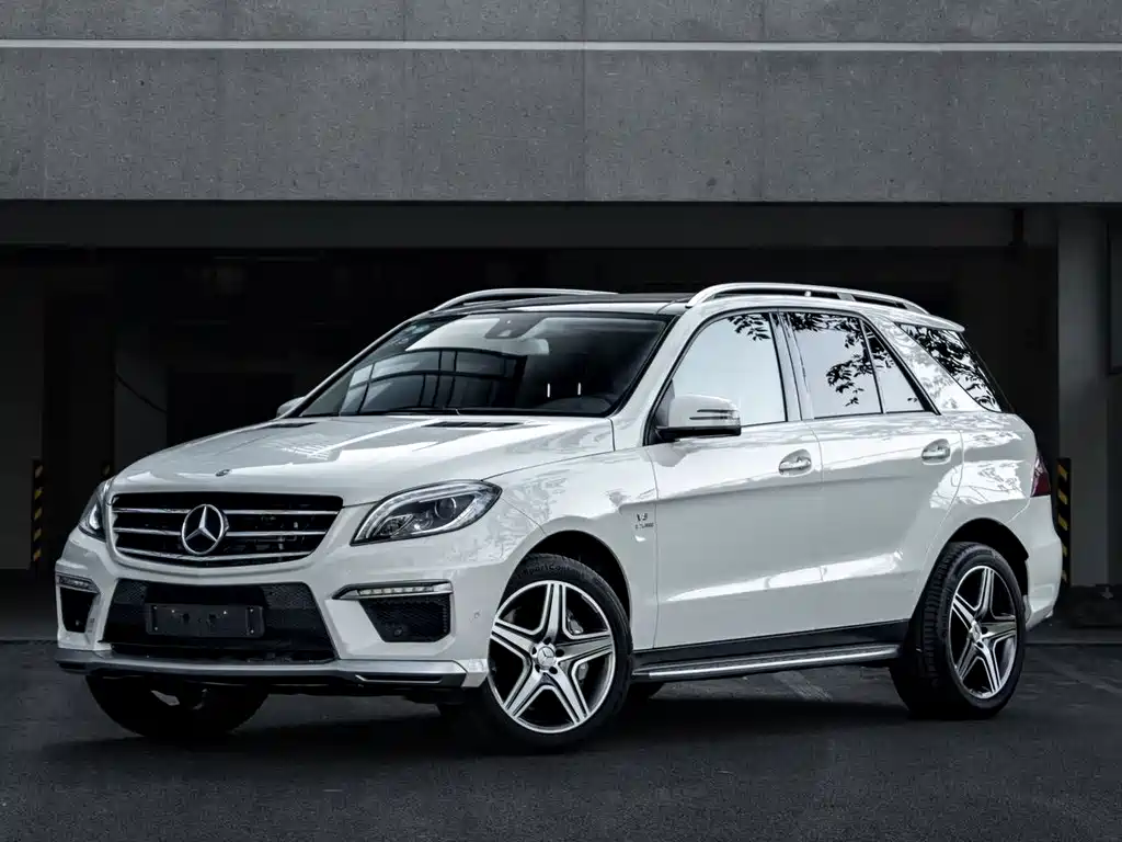 Mercedes-Benz M-Class AMG 2012