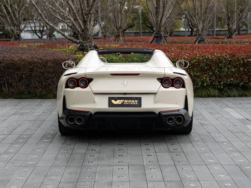 Ferrari 812 2020 6.5L GTS