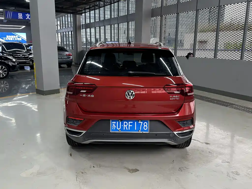 Volkswagen T-Roc — миниатюра 4