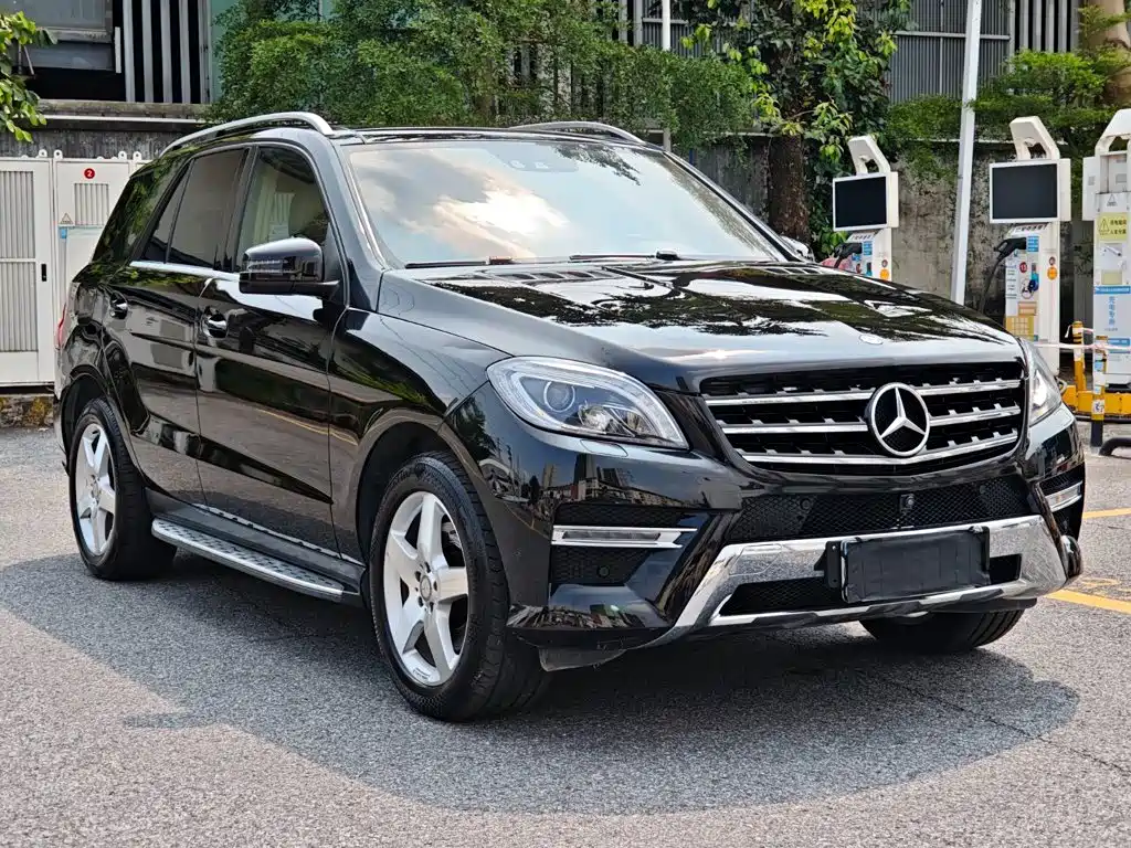 Mercedes-Benz M-Class — миниатюра 3
