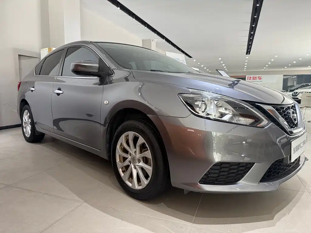 Nissan Sylphy — миниатюра 3
