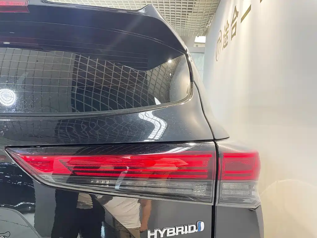 Toyota Crown Kluger 2021 2.5L HEV Elite