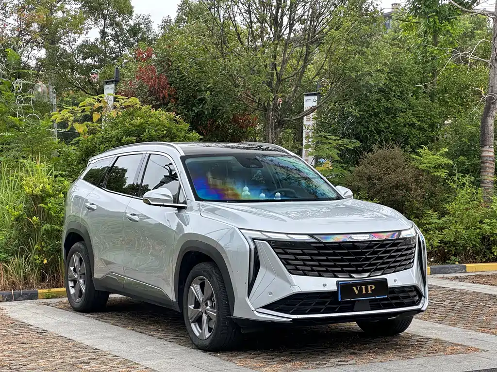 Geely Boyue L — миниатюра 3