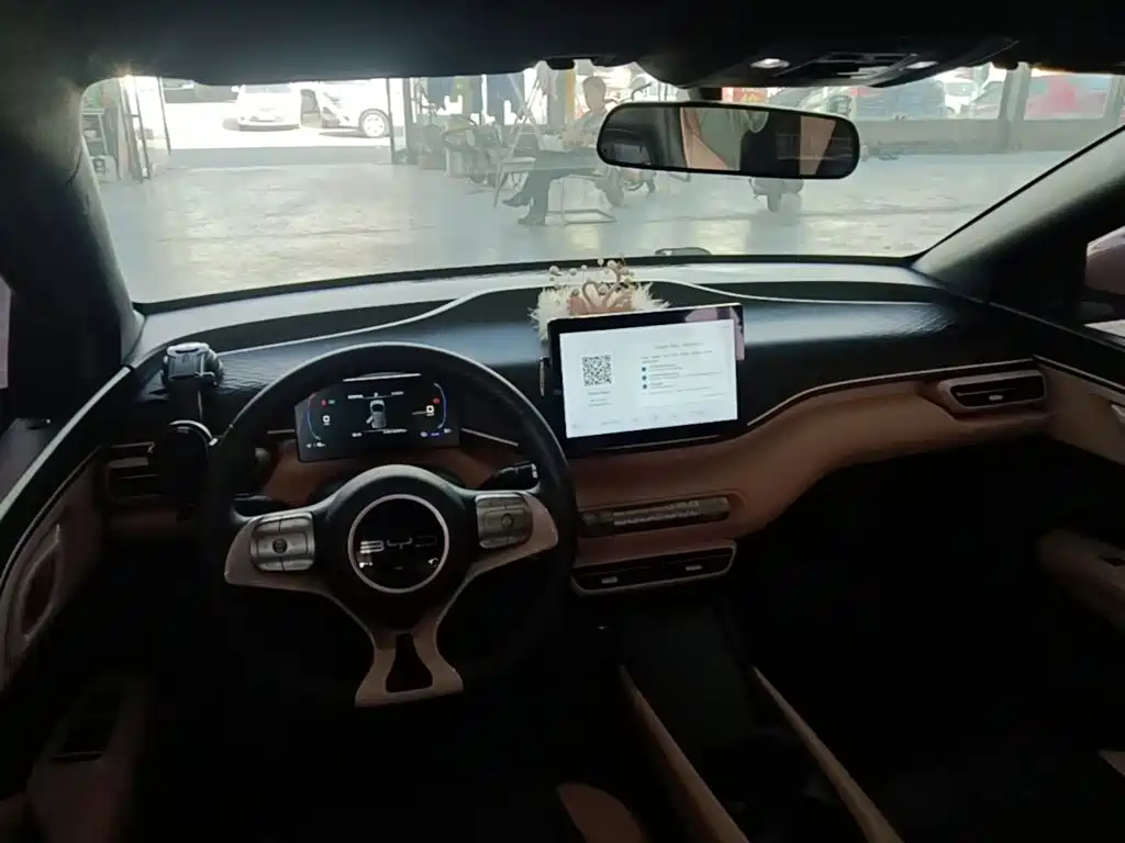 BYD Seagull — миниатюра 10